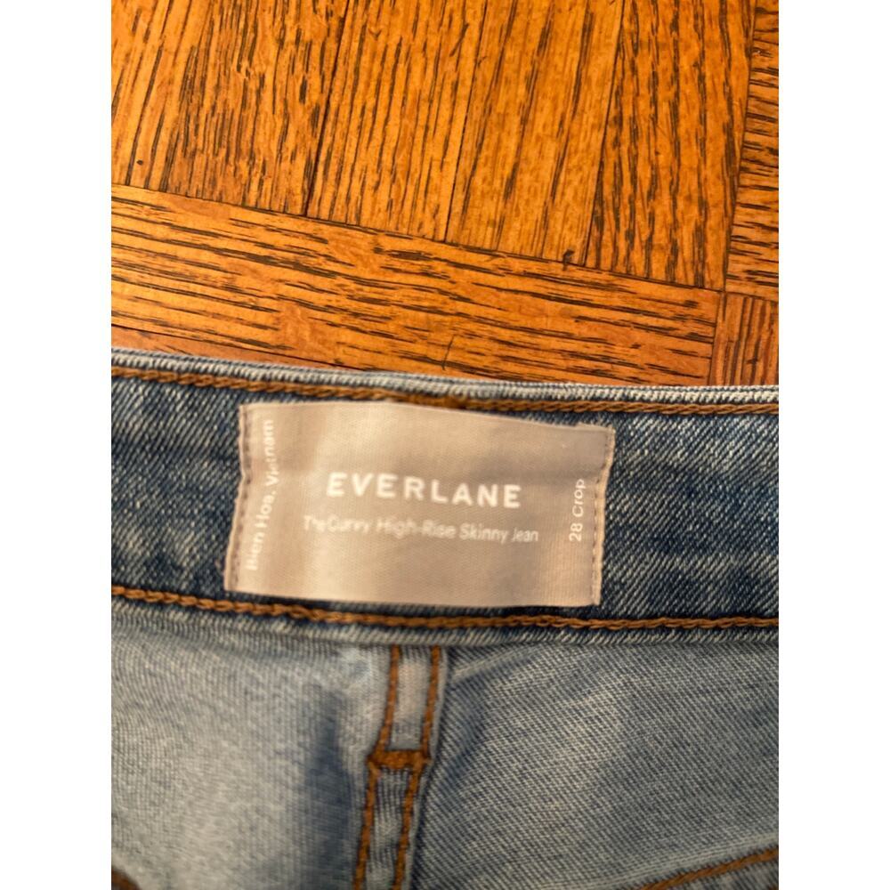 Everlane The Curvy High Rise skinny Jean size 28 - Picture 3 of 6